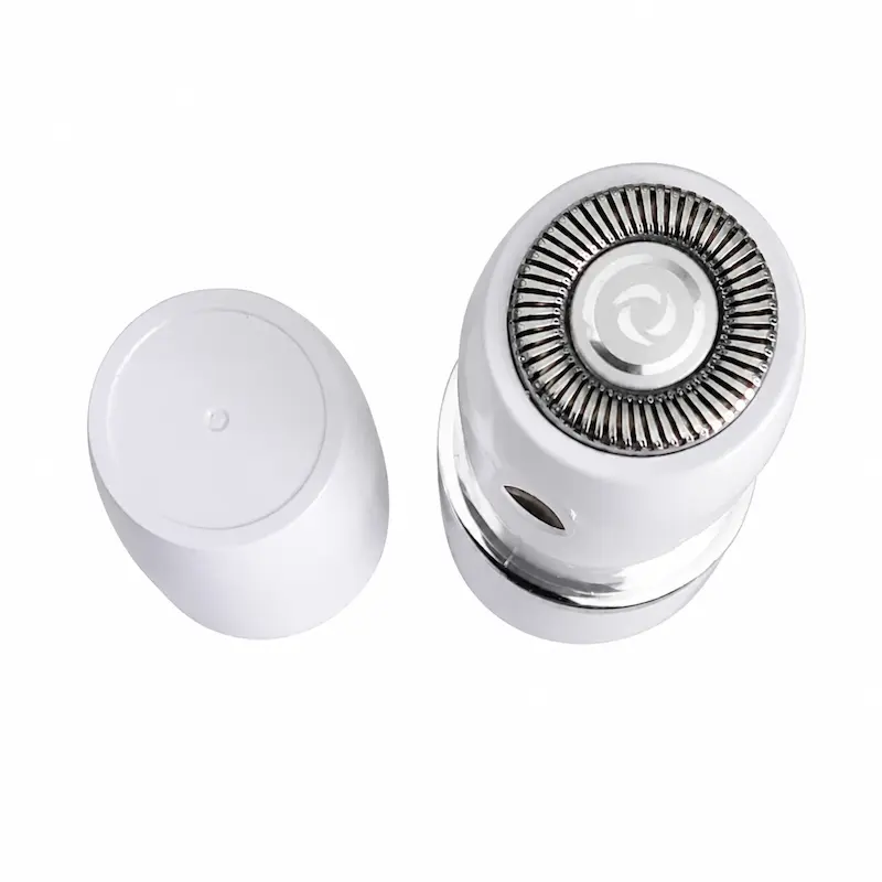 Flawless Mini Painless Hair Remover – Gentle Portable Shaver with Smart Light for Easy Hair Removal