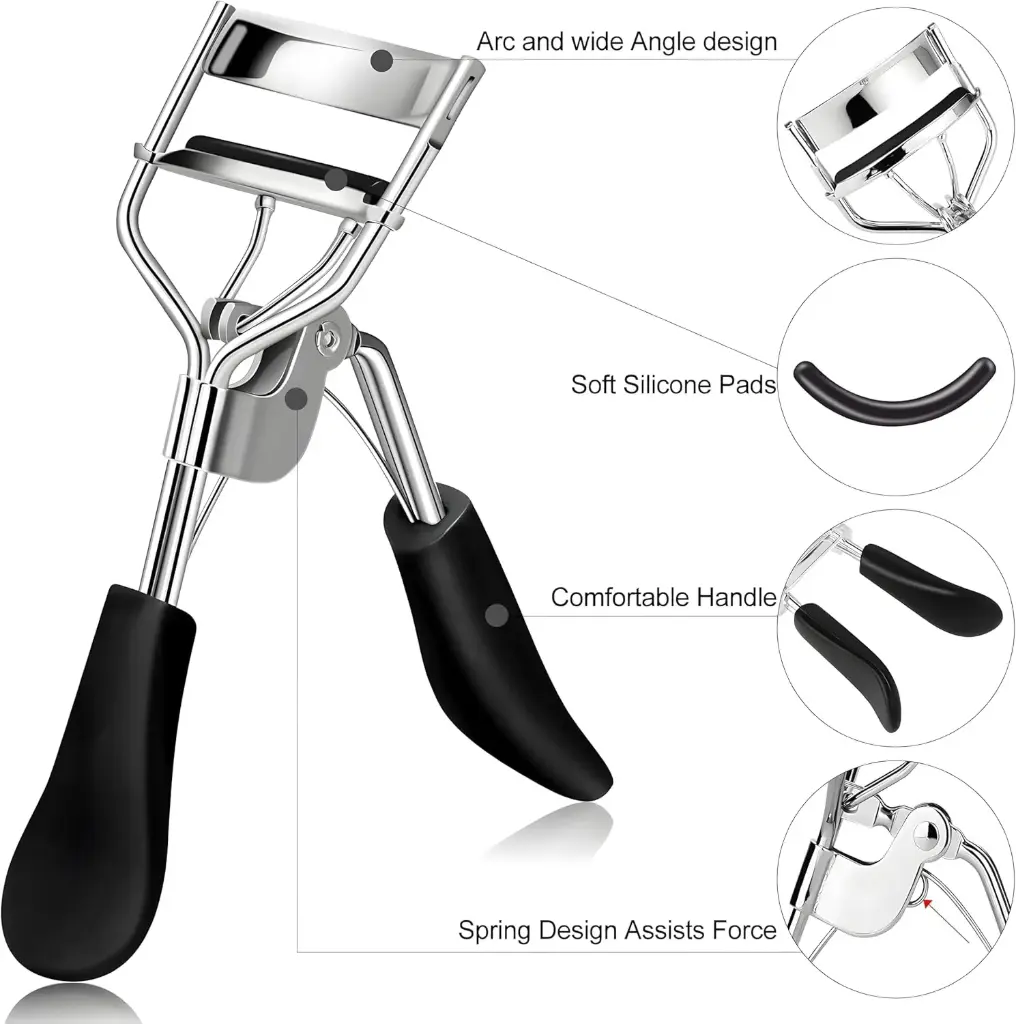 Professional Eye Lash Curler - Cosmetic Product Designed For Eye Care And Daily Makeup Routine (Random Color)